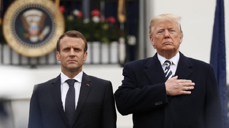 Trump'tan Macron’a NATO yanıtı